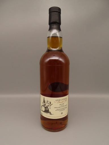 Breath of Speyside 2006 11yo Refill Sherry 56,8%