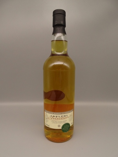 Glen Moray 2008 10yo 1st Fill Bourbon Single-Cask 59,4% Cask Strength