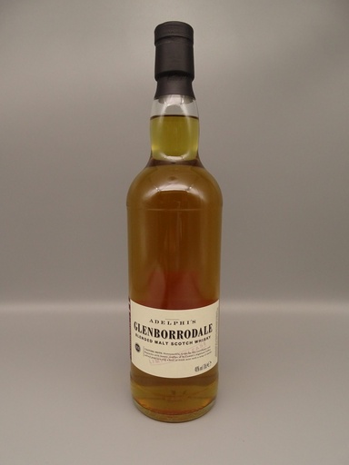Glenborrodale Batch 08 11yo  Refill Sherry HHDs 46%