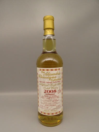 Ardmore 2008 12yo Bourbon Barrel 57,5%
