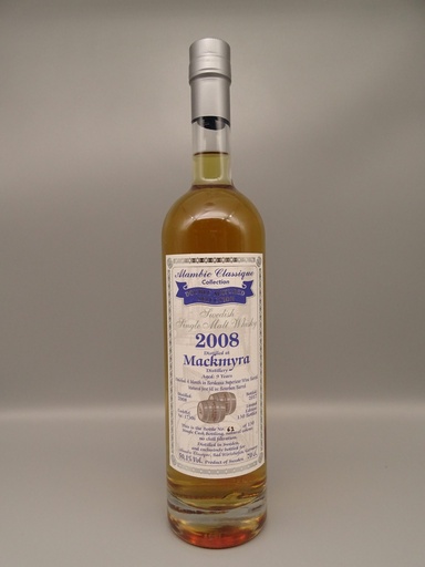 Mackmyra 2008 9yo Bordeaux-Wine Cask SingleCask 50,1% Cask Strength