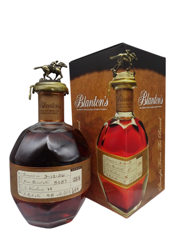 [P0006002] Blanton's Straight from the Barrel CS ca. 65%
