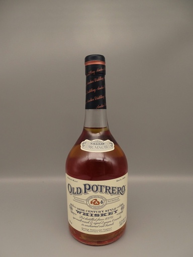 Old Potero American Rye (Berry Bros and Rudd) 51,2%