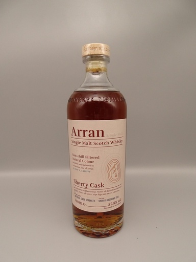 Arran Bodega Sherry Cask 55,8%