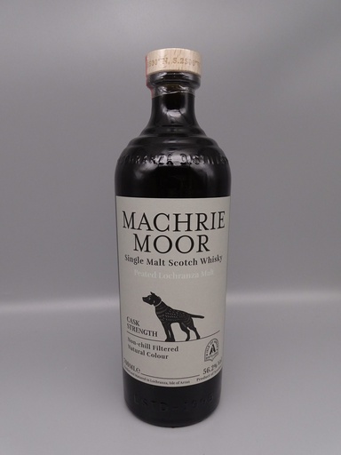 [P0006079] Arran Machrie Moor cask Strength peated Malt Whisky 56,20%