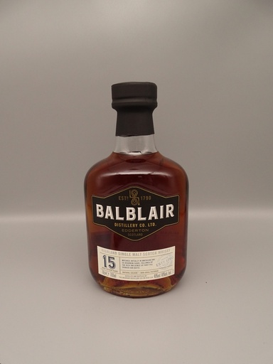 Balblair 15yo 46%
