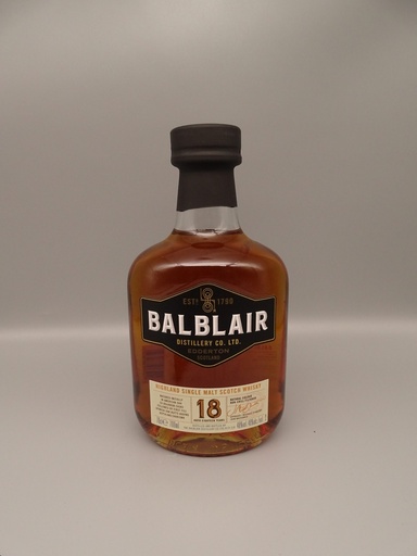 Balblair 18yo 46%
