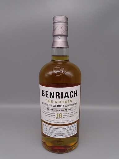[P0006131] Benriach 16yo "THE SIXTEEN" Bourbon, Sherry, Virgin Oak Casks 43%