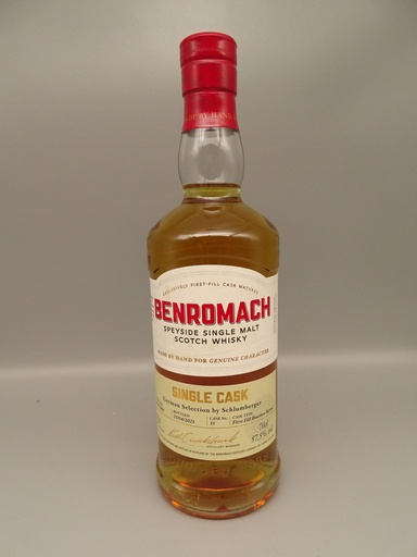 Benromach 2003/2023 Schlumberger Edition 1st Fill Bourbon Barrel No. 35 57,5%