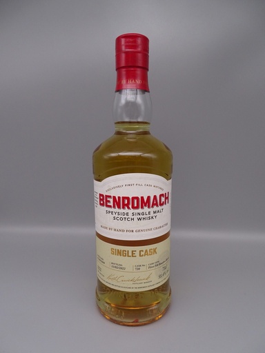 [P0006161] Benromach 2009/2022 12yo First Fill Bourbon Barrel 720 58,4%