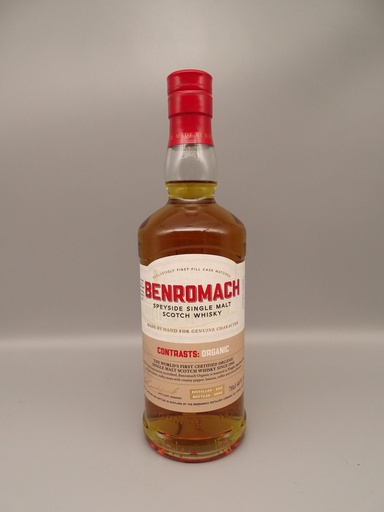 Benromach 2012/2020 "Contrasts" Organic 46%