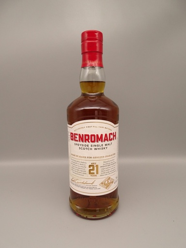 Benromach 21yo 43%