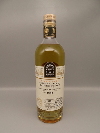 Tullibardine 1993/2021 28yo Single Cask #959 48,8%