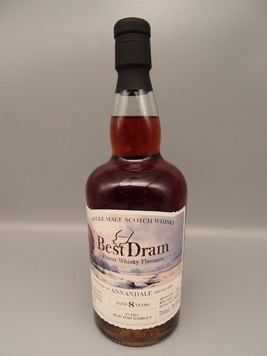 Annandale 2015/2023 8yo 1st Fill Ruby Port Barrique No. 532 56,4%