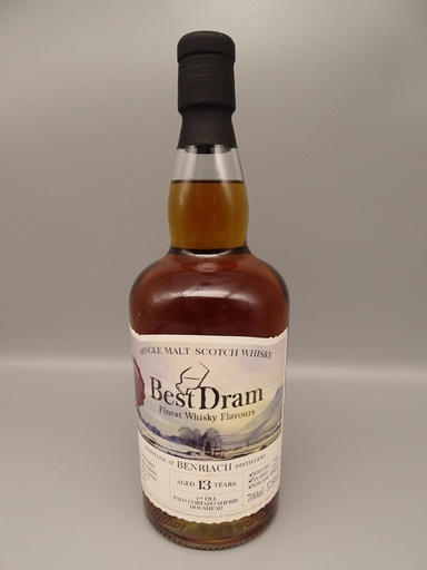 Benriach 2010/2023 13yo 1st Fill Palo Cortado No. 7971 57,8%