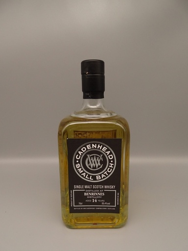 Benrinnes 2004/2018 14yo 3 Bourbon Hogsheads 55,4%