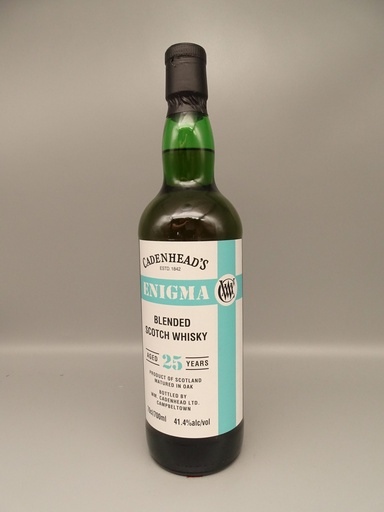 Enigma Blended Scotch Whisky 1998 25yo 41,4%
