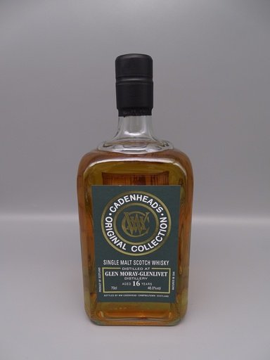 Glen Moray 2007 16yo Bourbon Casks Original Collection 46%