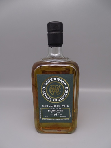 Inchgower 2009 14yo Refill PX Casks Original Collection 46%