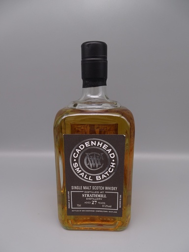 Strathmill 1991/2019 27yo 3 Bourbon Hogshead 51,2%