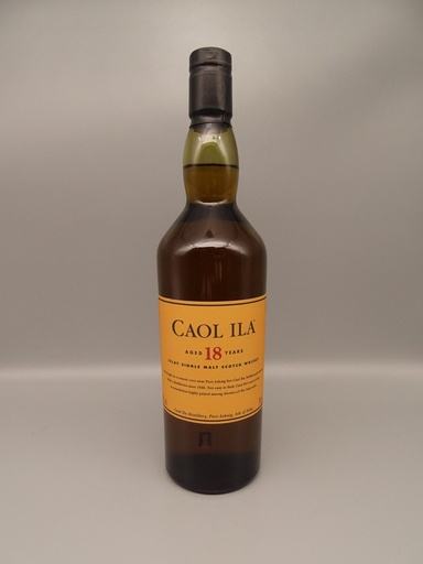 Caol Ila 18yo 43%