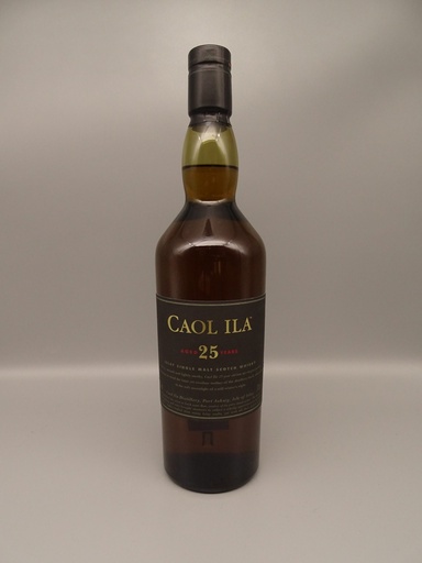 Caol Ila 25yo 43%