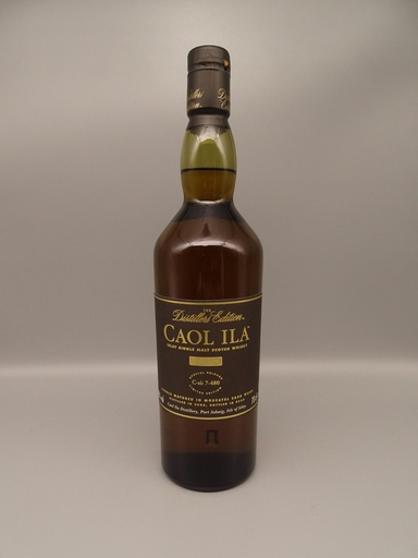 Caol Ila Distiller's Ediltion Moscatel Finish 43%