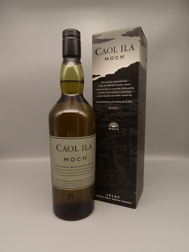 Caol Ila MOCH  slightly peated 43%