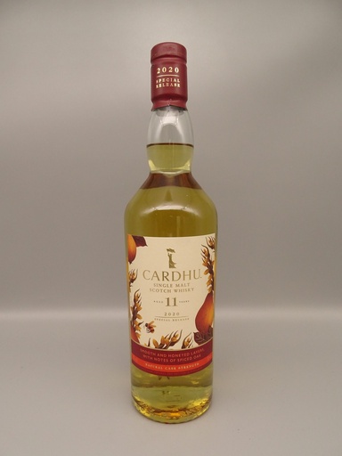 Cardhu 11yo Special Release 2020 56,0%