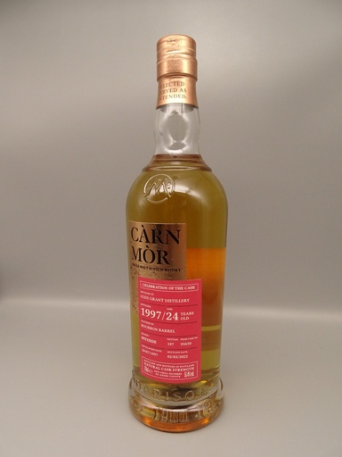 Càrn Mòr Celebration of the Cask Glen Grant 1997/2022 24yo  51,4%