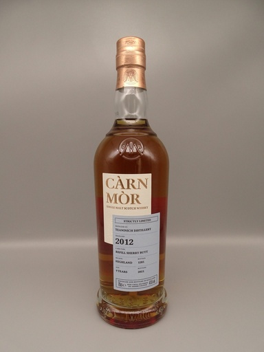 Càrn Mòr Strictly Ltd Teaninich 2012/2021 9yo Refill Sherry Butt 47,5%