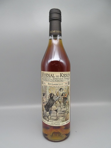 [P0007007] Remi Landier Cognac Très Vieux Fins Bois L72-73 Journal de Kirsch 52,5%