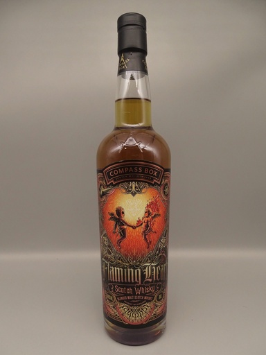 Flaming Heart 2022 Blended Malt Scotch Whisky 48,9%