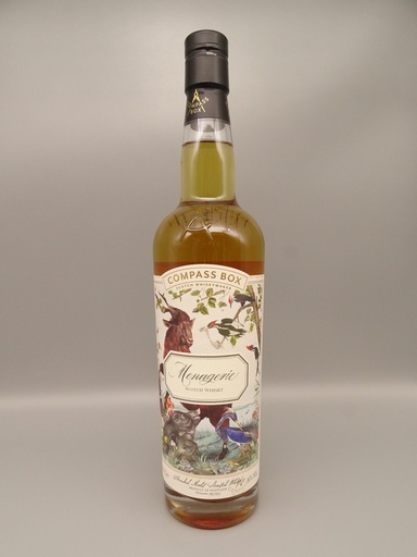Menagerie Blended Malt Whisky 46%