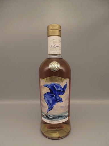 Compass Box The Extinct Blends Quartett ULTRAMARINE 2022 51,0%