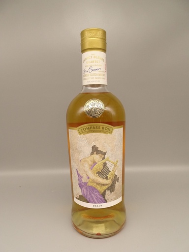 [P0006344] Compass Box The Extinct Blends Quartett DELOS 49%