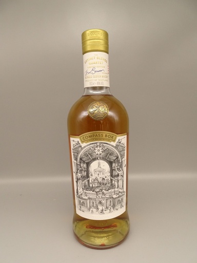 [P0006345] Compass Box The Extinct Blends Quartett METROPOLIS 2023 49,0%