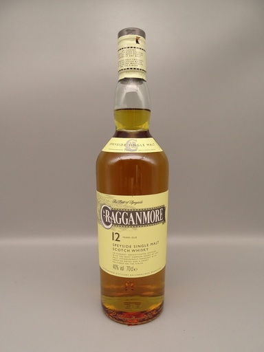 Cragganmore 12yo 40%