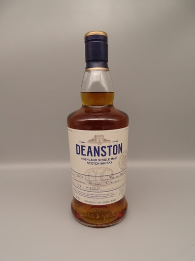 Deanston 2001/2020 Organic Fino Finish HAND-FILLED 55,3%