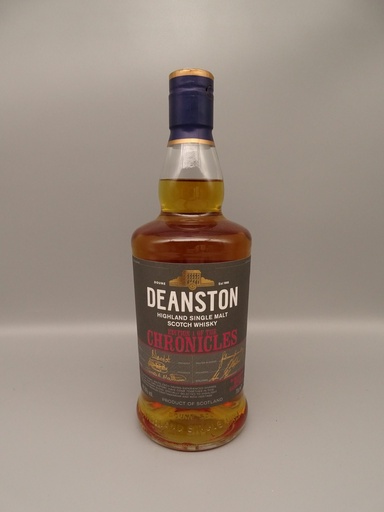 Deanston Chronicles Edition 1 Distillery Exclusive 46,3%