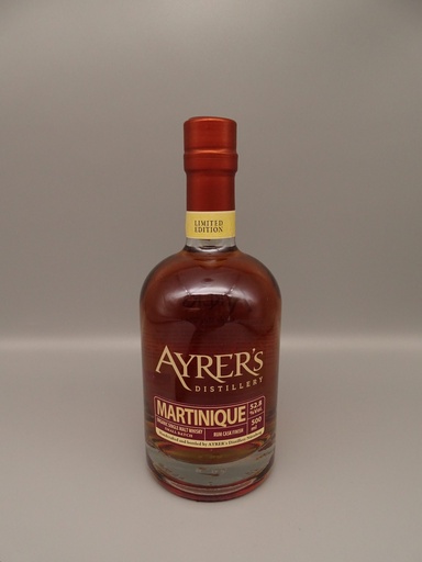 Ayrers Martinique Rum Cask Finish 52,8% Cask Strength