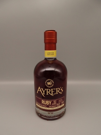Ayrers Ruby 54,4% Cask Strength