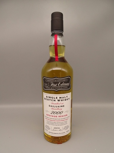 Dailuaine 2000/2021 21yo Refill Hogshead 56,3% Cask Strength