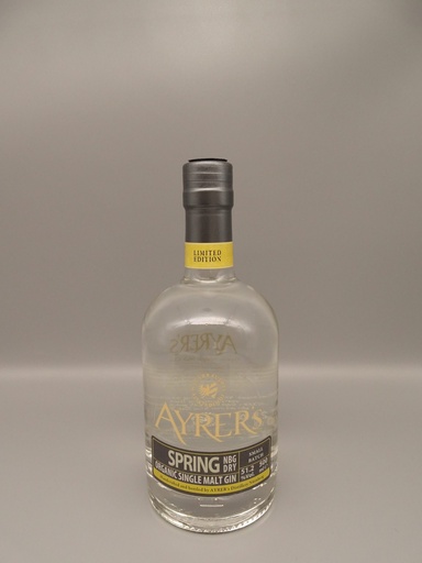 Ayrer's "SPRING" Single Malt Gin 51,2%