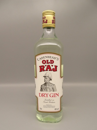 Cadenhead’s Old Raj Dry Gin 46%