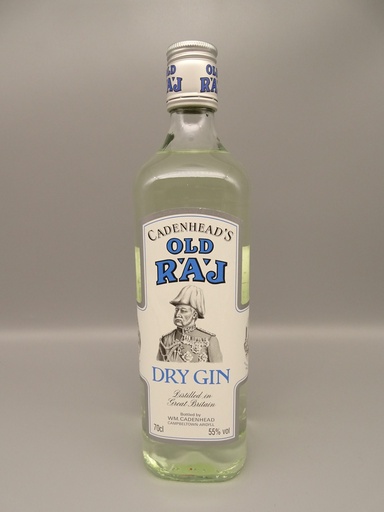 Cadenhead’s Old Raj Dry Gin 55%