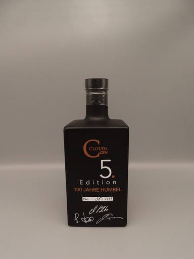 Clouds Gin 5. Edition 48% 0,7l 100 Jahre Humbel