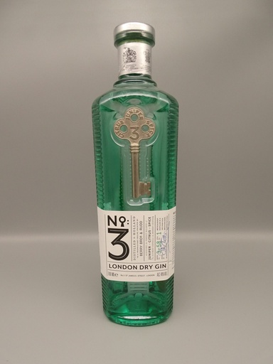 No. 3 London Dry Gin 46%