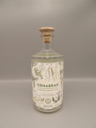 Ornabrak Irish Single Malt Gin 43%