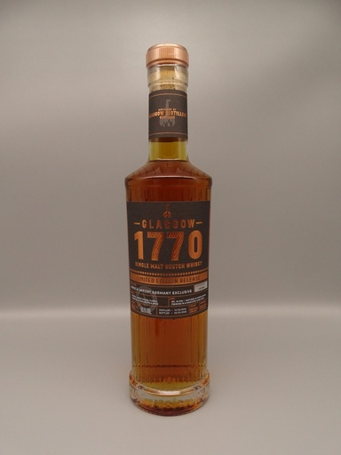 1770 Glasgow Distillery 2018/2022 3yo Moscatel Single Cask for Kirsch 60,1%